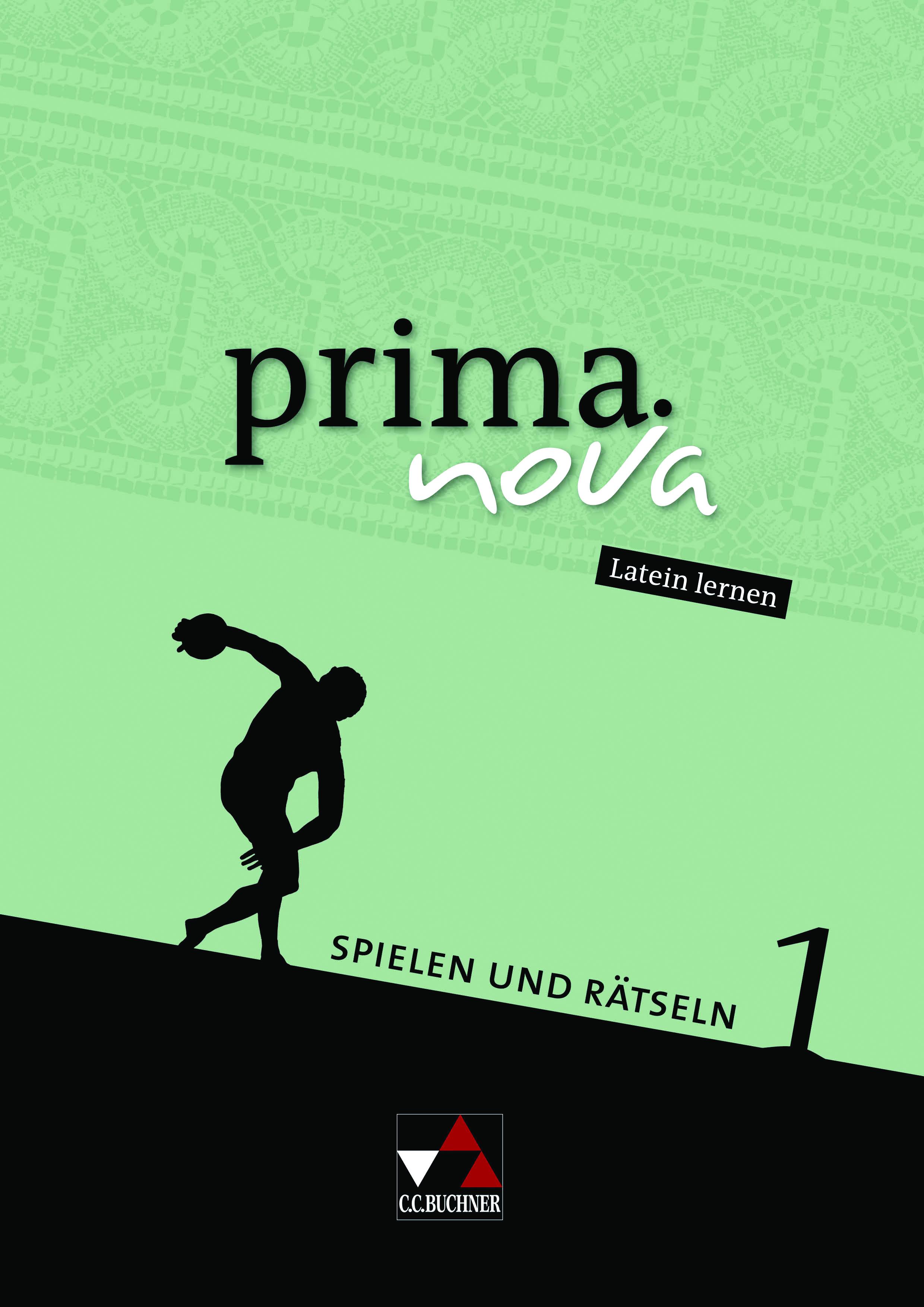 Vorderes Coverbild prima.nova Palette Spielen und Rätseln 1