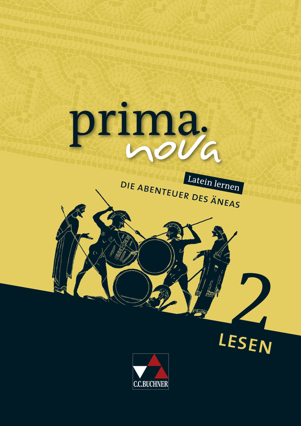 Vorderes Coverbild prima.nova Palette Lesen 2. Die Abenteuer des Äneas