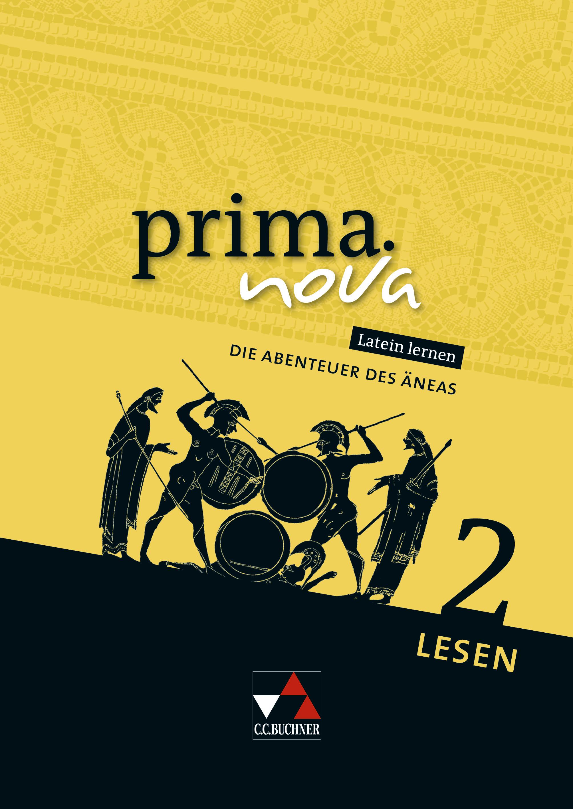 Vorderes Coverbild prima.nova Palette Lesen 2. Die Abenteuer des Äneas