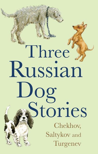 Vorderes Coverbild Five Russian Dog Stories
