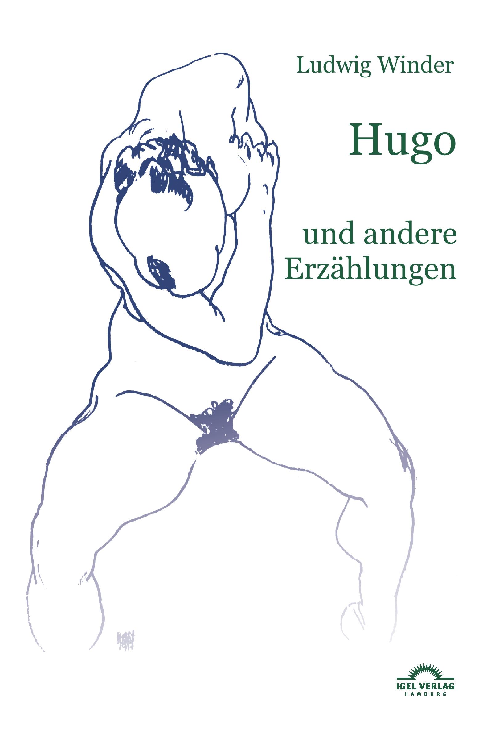 Vorderes Coverbild Ludwig Winder: Hugo