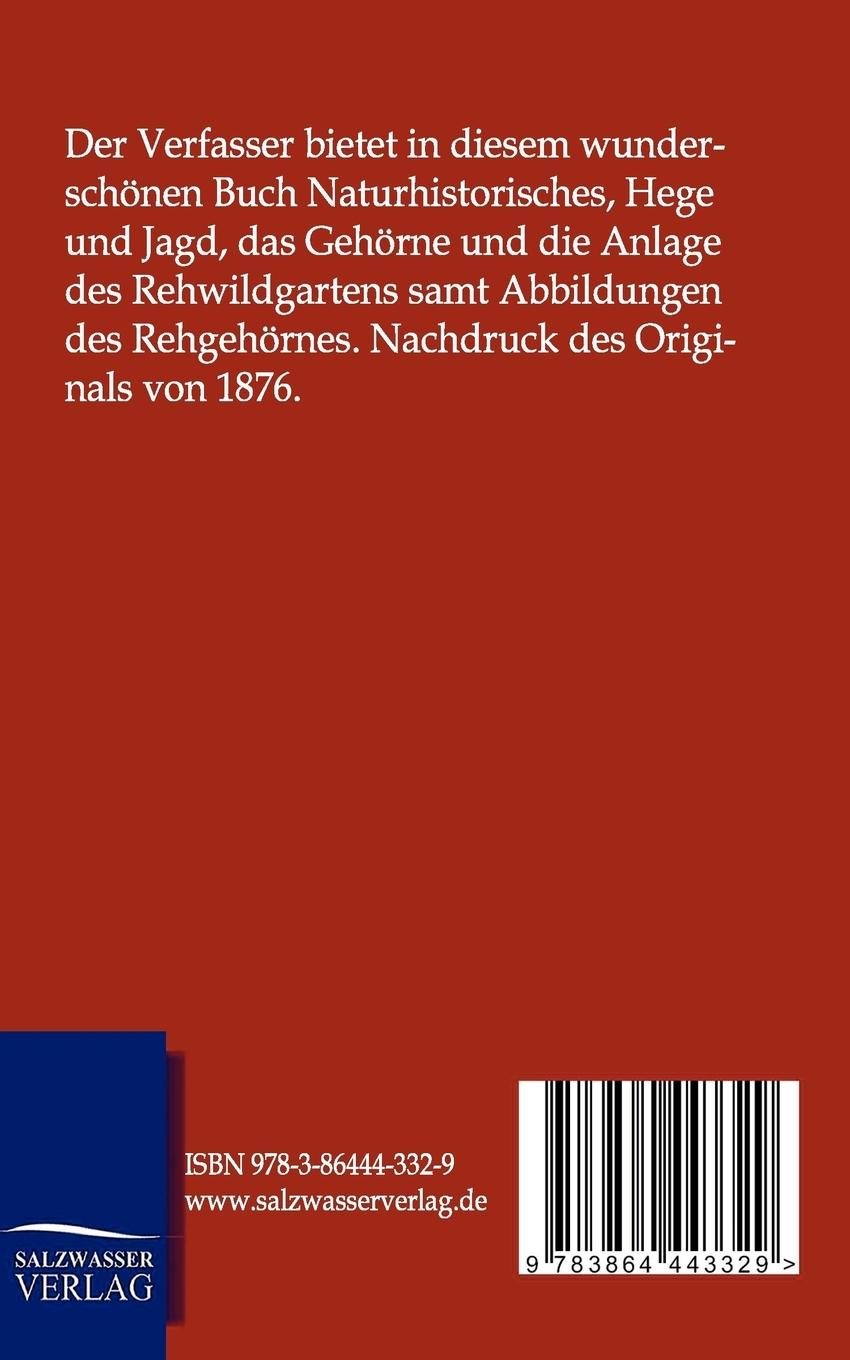 Rückseitencover Das Reh