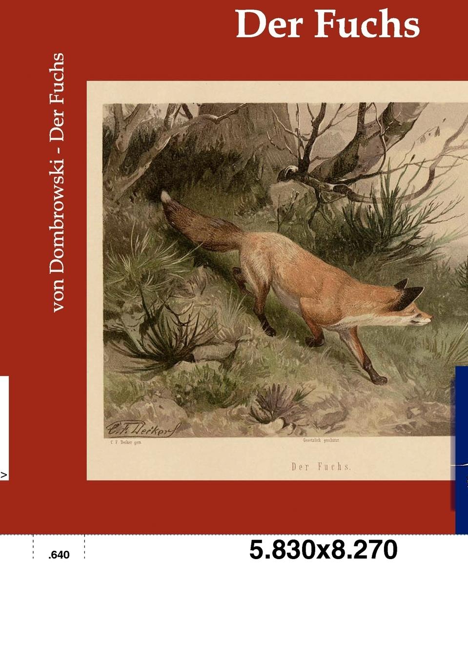 Vorderes Coverbild Der Fuchs