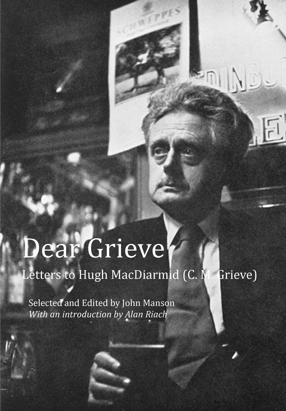 Vorderes Coverbild Dear Grieve