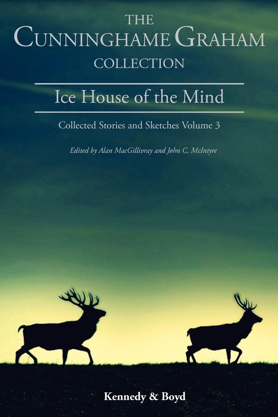 Vorderes Coverbild Ice House of the Mind