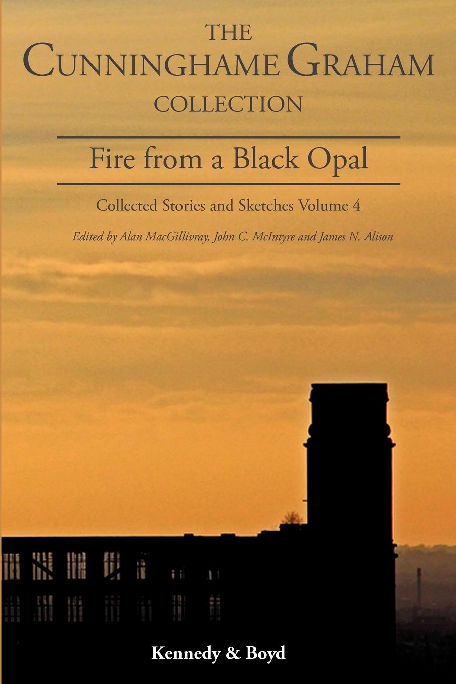 Vorderes Coverbild Fire from a Black Opal