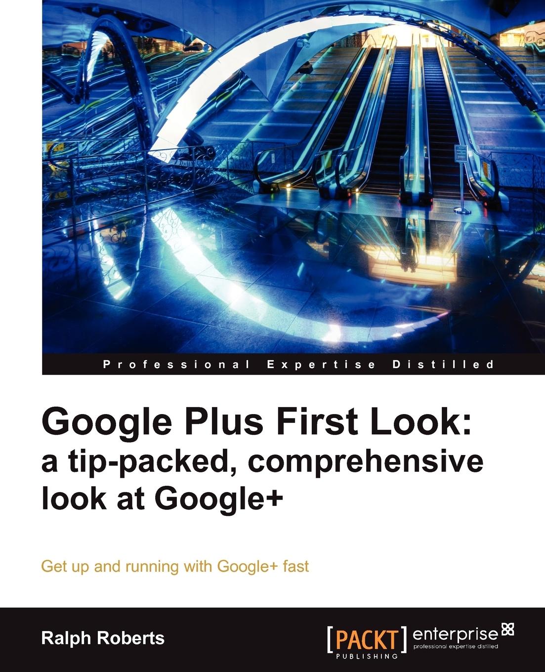 Vorderes Coverbild Google Plus First Look
