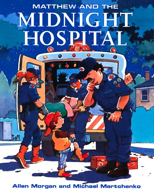 Vorderes Coverbild Matthew and the Midnight Hospital