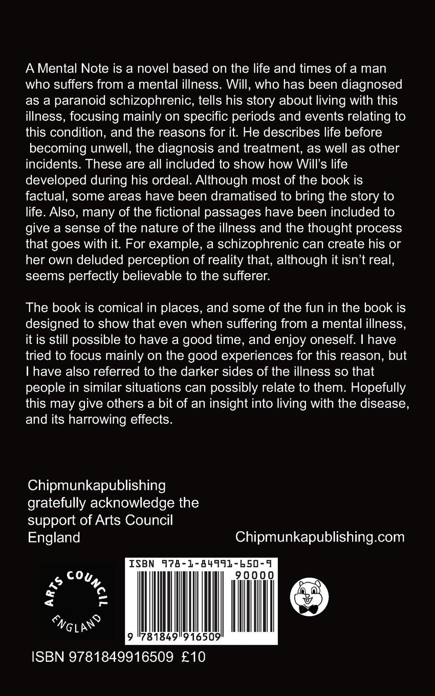 Rückseitencover A Mental Note