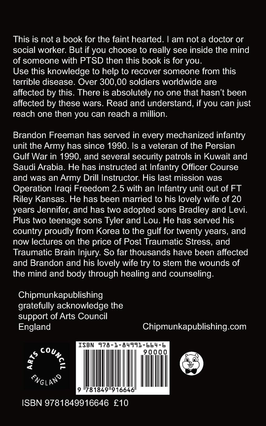 Rückseitencover Trigger On! - A Soldier's Battle with Ptsd