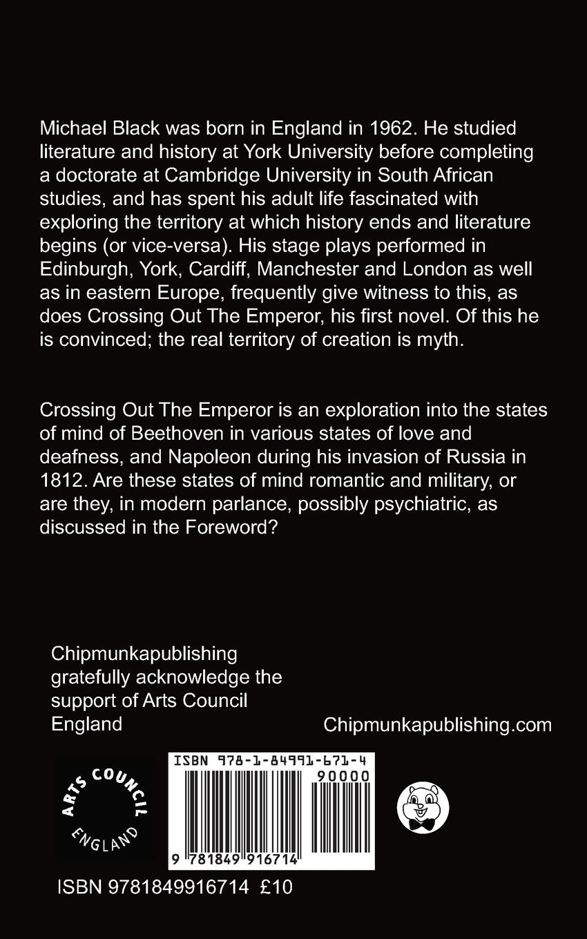 Rückseitencover Crossing Out The Emperor