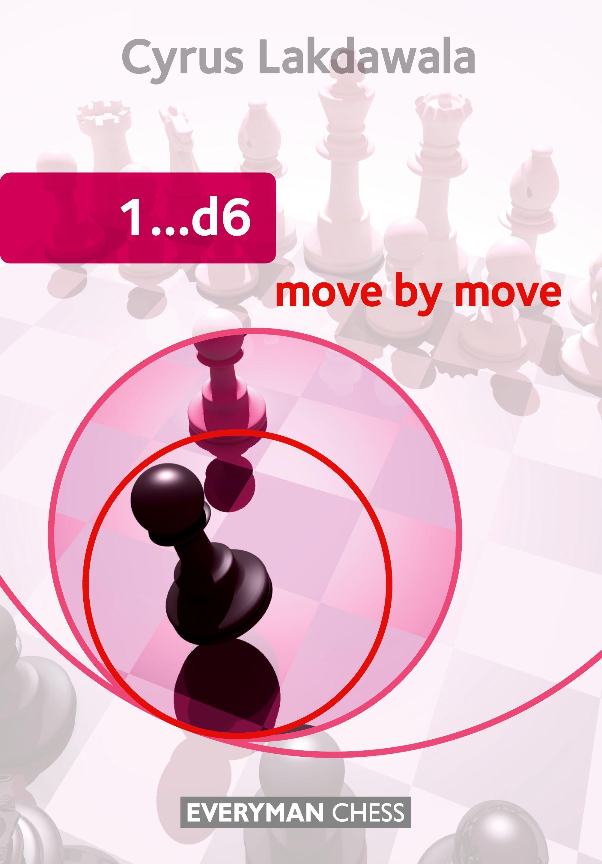 Vorderes Coverbild 1..d6 Move by Move