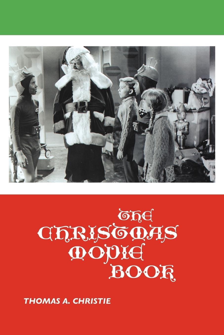 Vorderes Coverbild The Christmas Movie Book