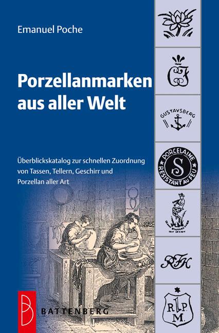 Vorderes Coverbild Porzellanmarken aus aller Welt