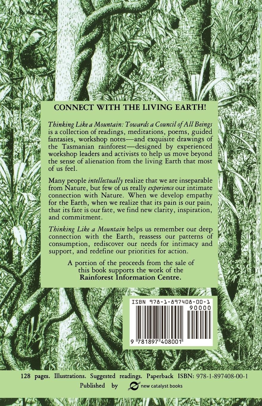 Rückseitencover Thinking Like a Mountain