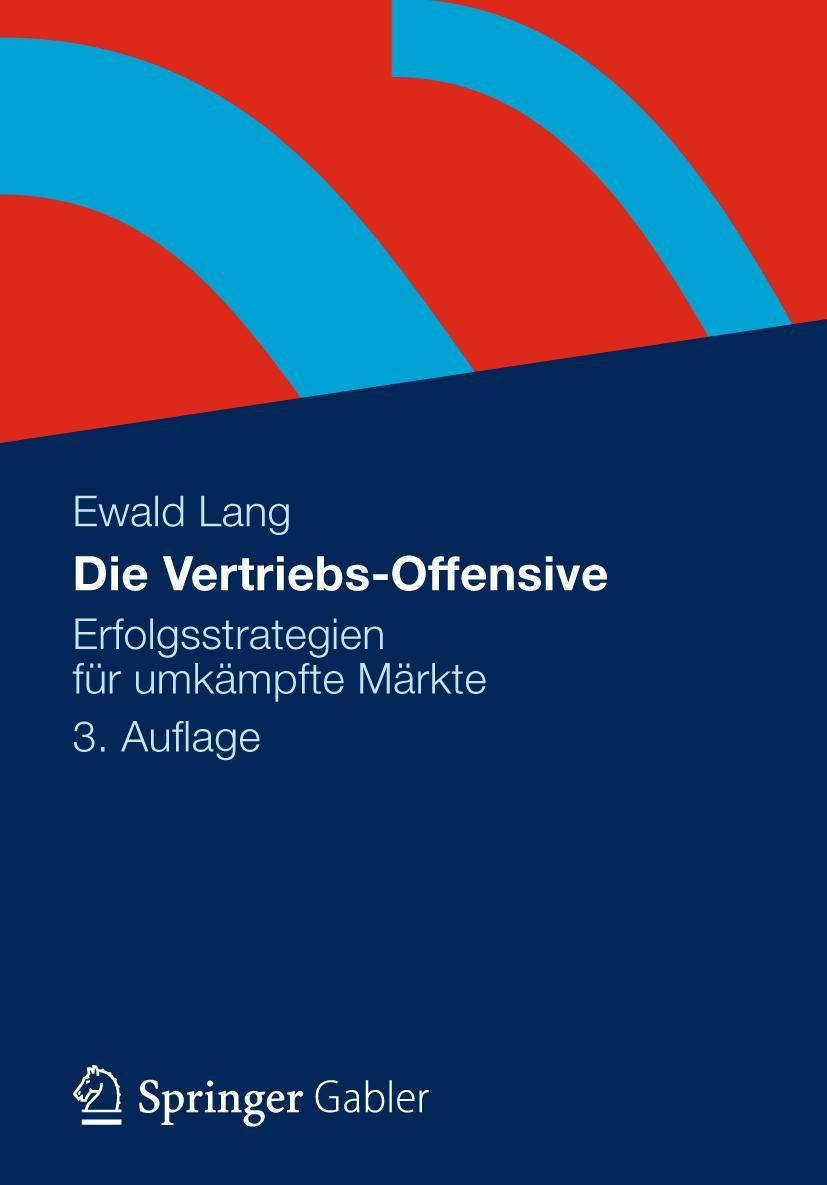 Vorderes Coverbild Die Vertriebs-Offensive