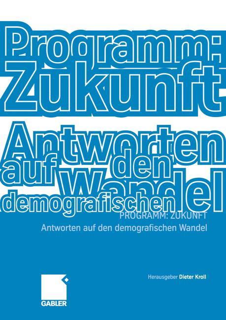 Vorderes Coverbild Programm: Zukunft