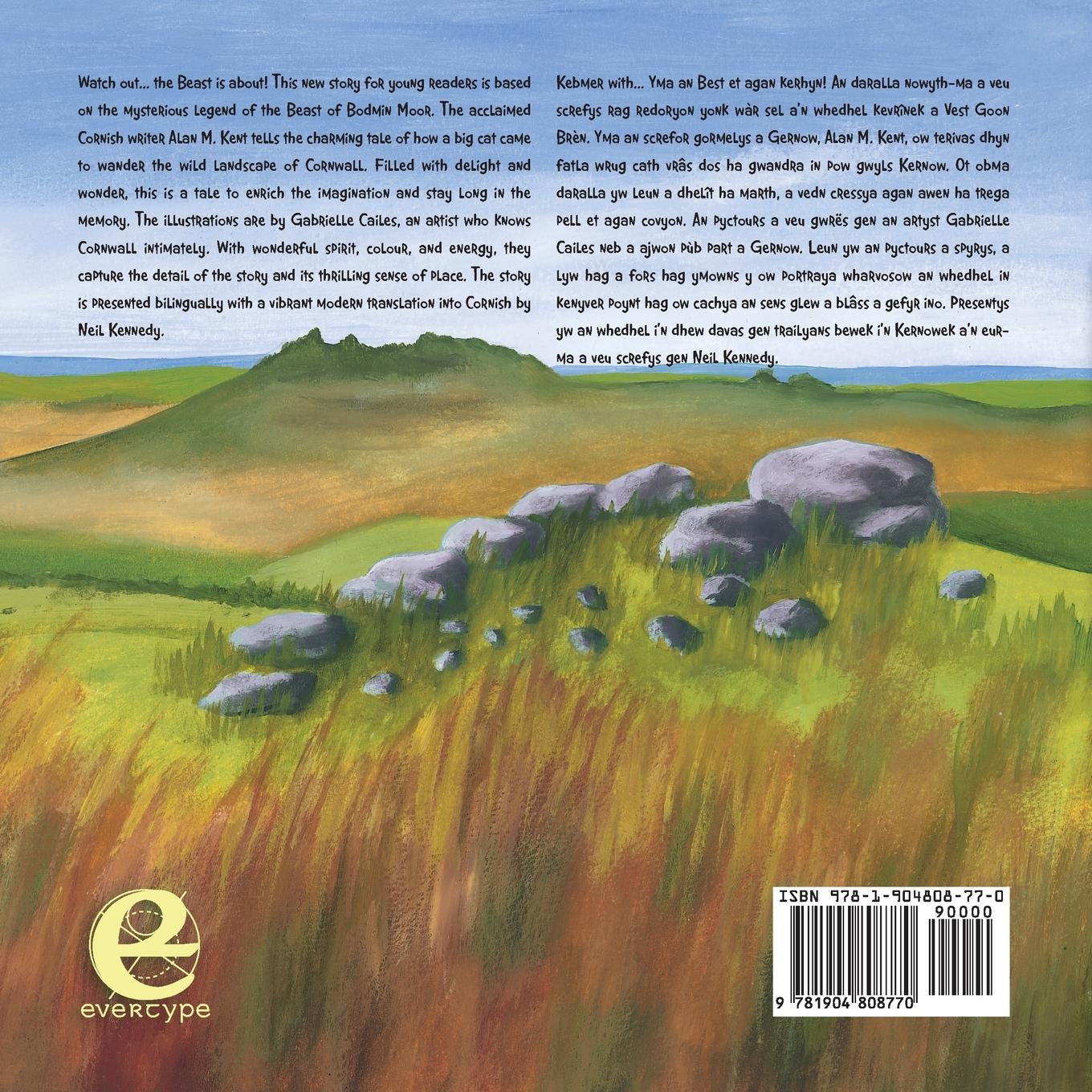 Rückseitencover The Beast of Bodmin Moor - Best Goon Brèn