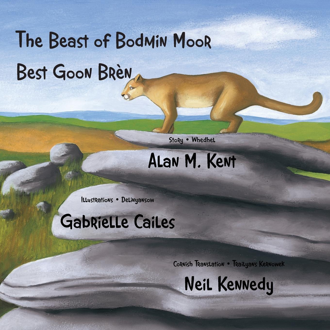Vorderes Coverbild The Beast of Bodmin Moor - Best Goon Brèn