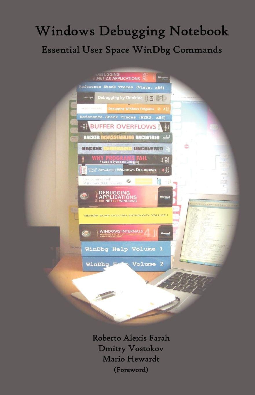 Vorderes Coverbild Windows Debugging Notebook