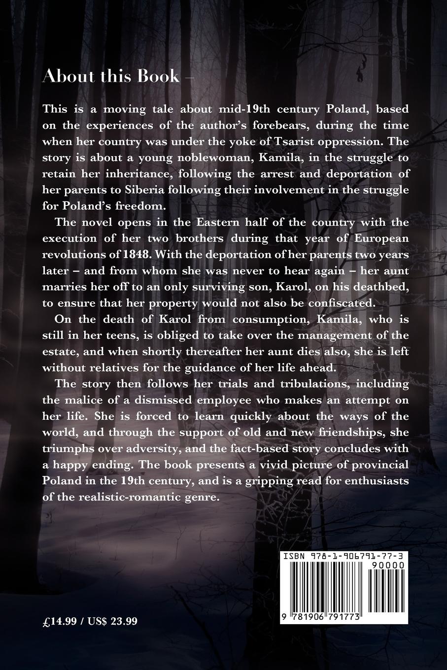 Rückseitencover The Chill from Siberia