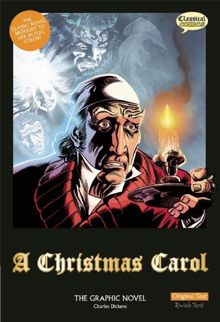 Vorderes Coverbild A Christmas Carol the Graphic Novel: Original Text
