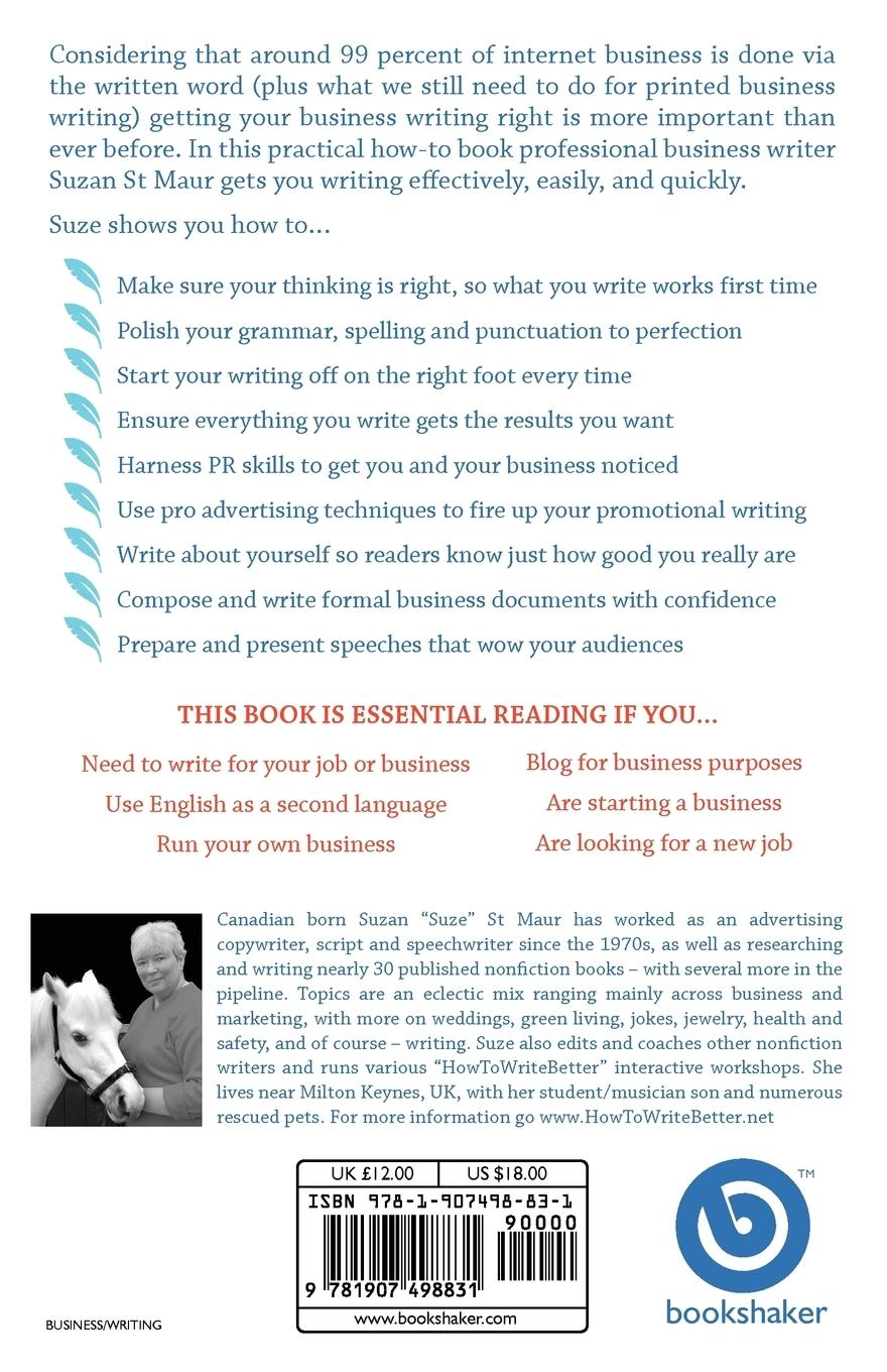 Rückseitencover Business Writing Made Easy