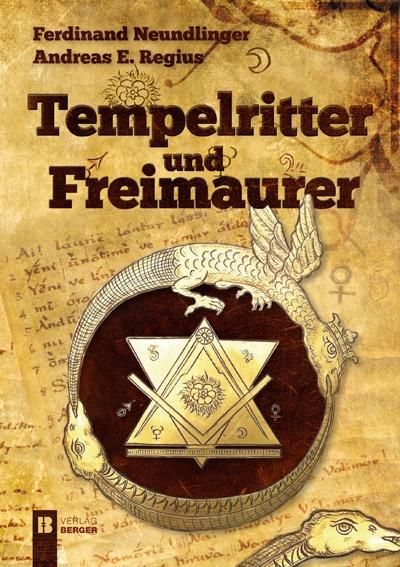 Vorderes Coverbild Tempelritter und Freimaurer