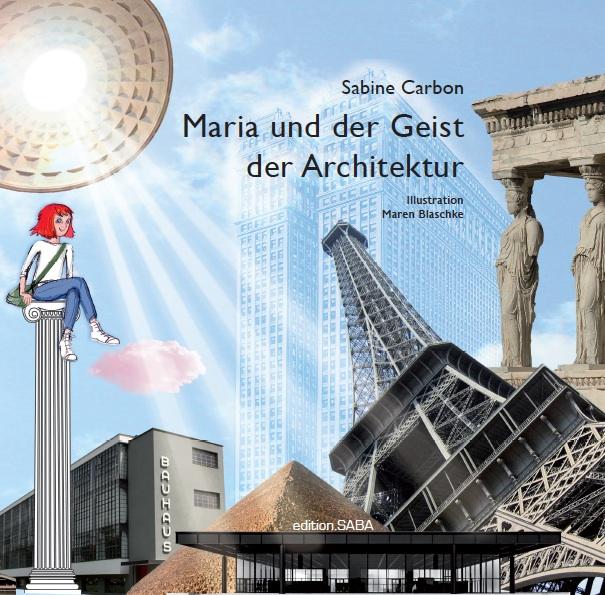 Vorderes Coverbild Maria und der Geist der Architektur