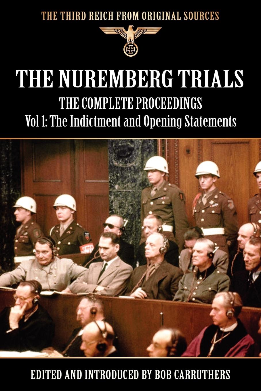 Vorderes Coverbild The Nuremberg Trials - The Complete Proceedings Vol 1