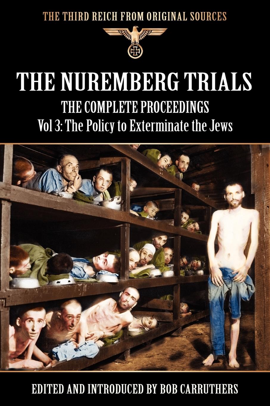 Vorderes Coverbild The Nuremberg Trials - The Complete Proceedings Vol 3