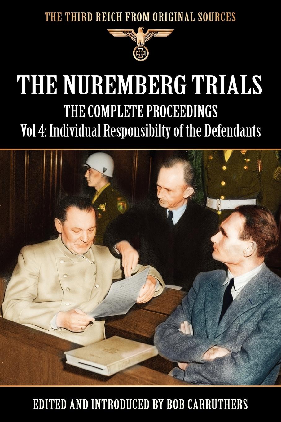 Vorderes Coverbild The Nuremberg Trials - The Complete Proceedings Vol 4