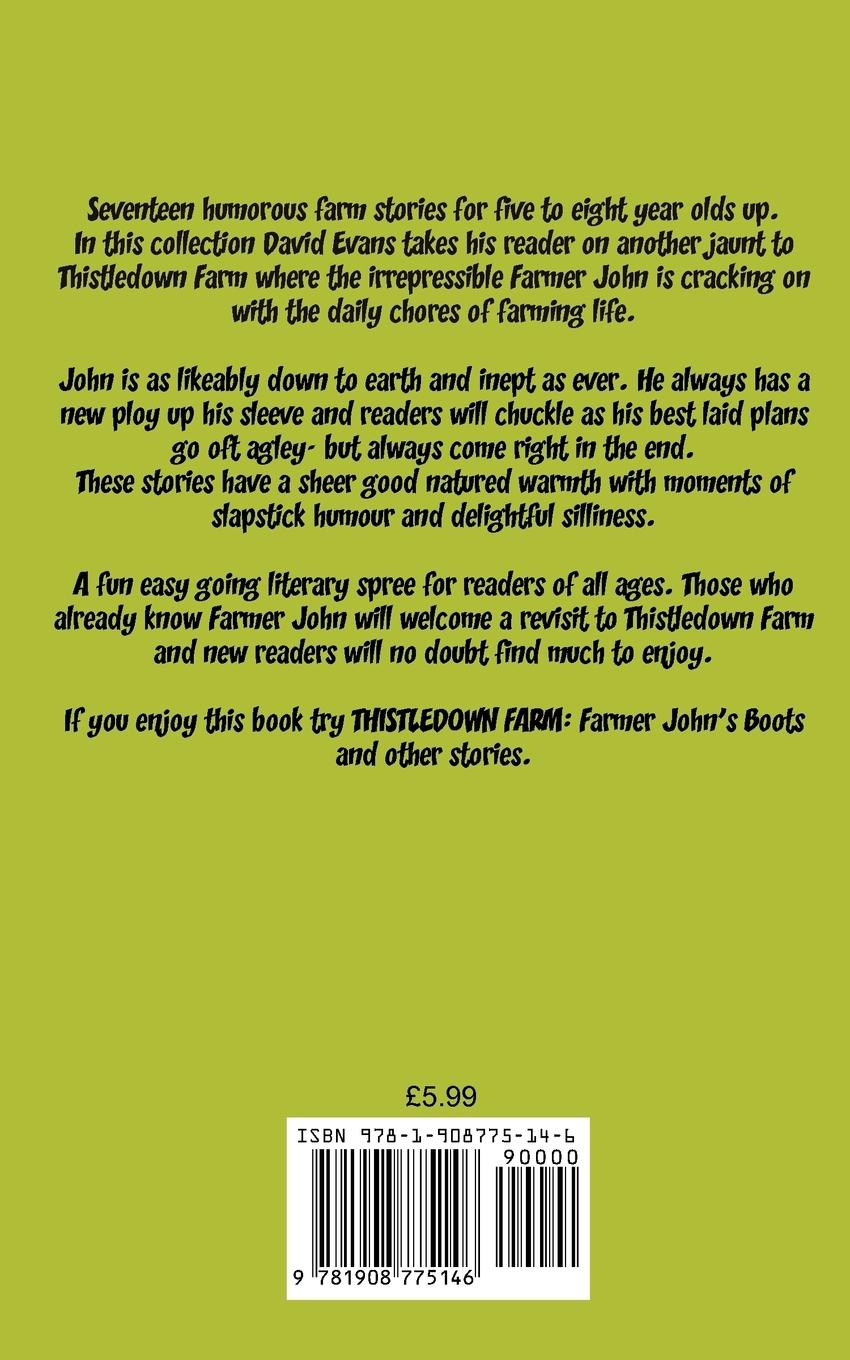 Rückseitencover More Tales from Thistledown Farm