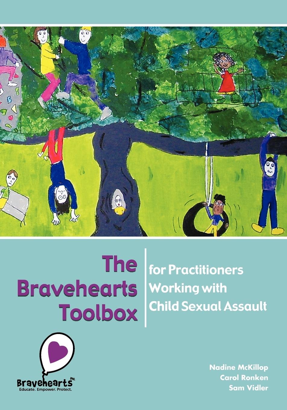 Vorderes Coverbild The Bravehearts Toolbox for Practitioners Working with Sexual Assault