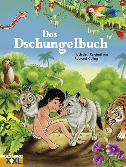 Vorderes Coverbild Das Dschungelbuch