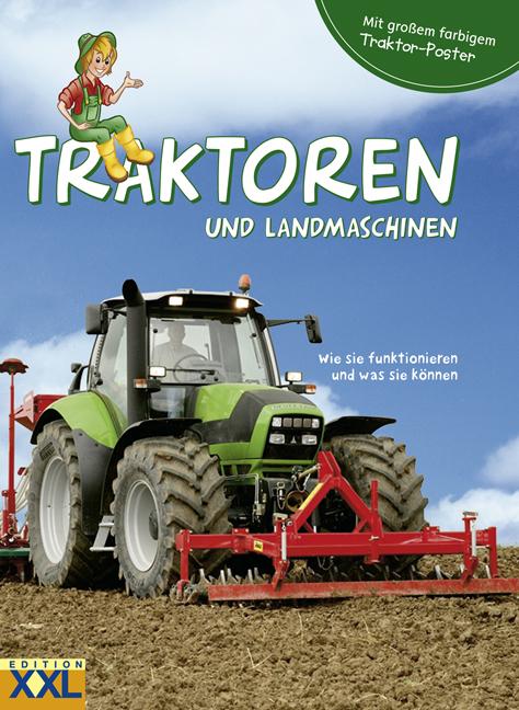 Vorderes Coverbild Traktoren und Landmaschinen