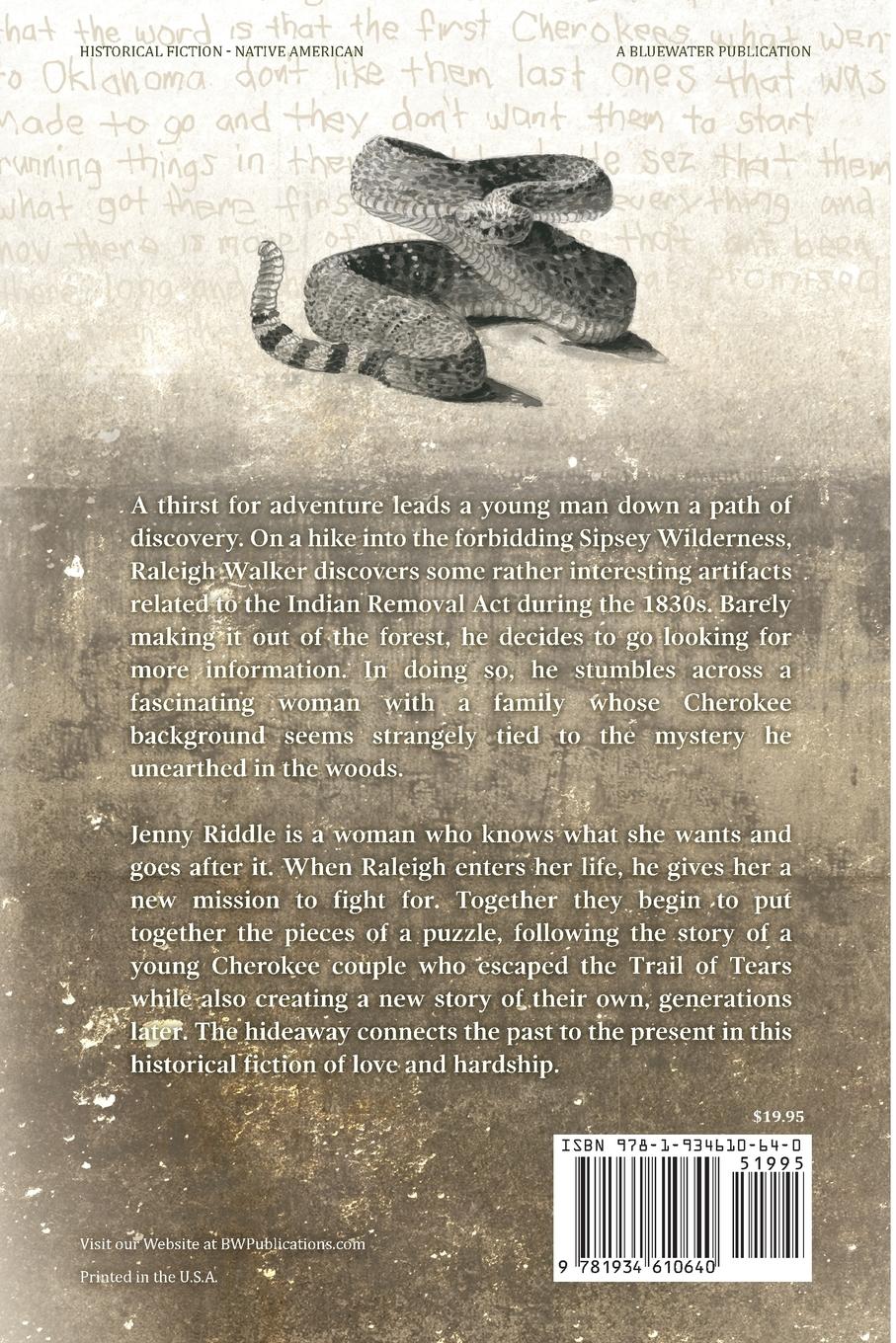 Rückseitencover The Cherokee Hideaway