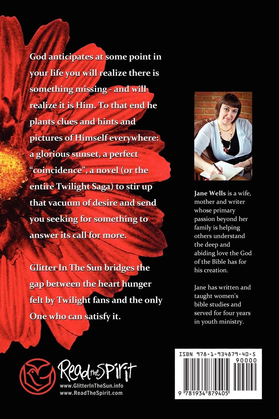 Rückseitencover Glitter in the Sun