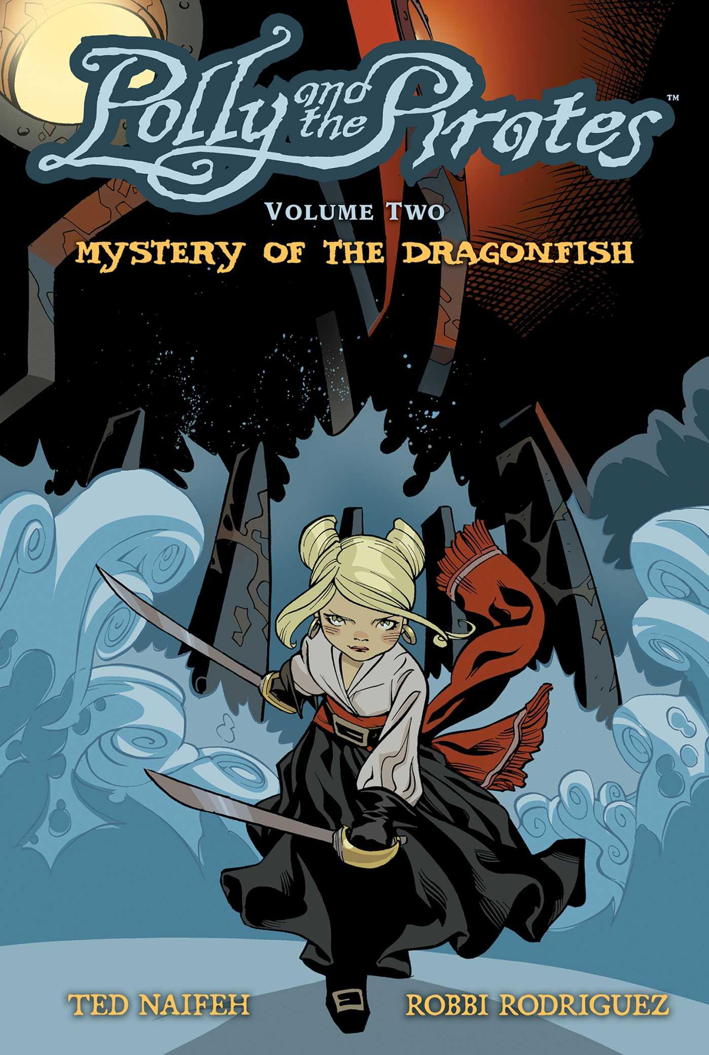 Vorderes Coverbild Polly and the Pirates Vol. 2