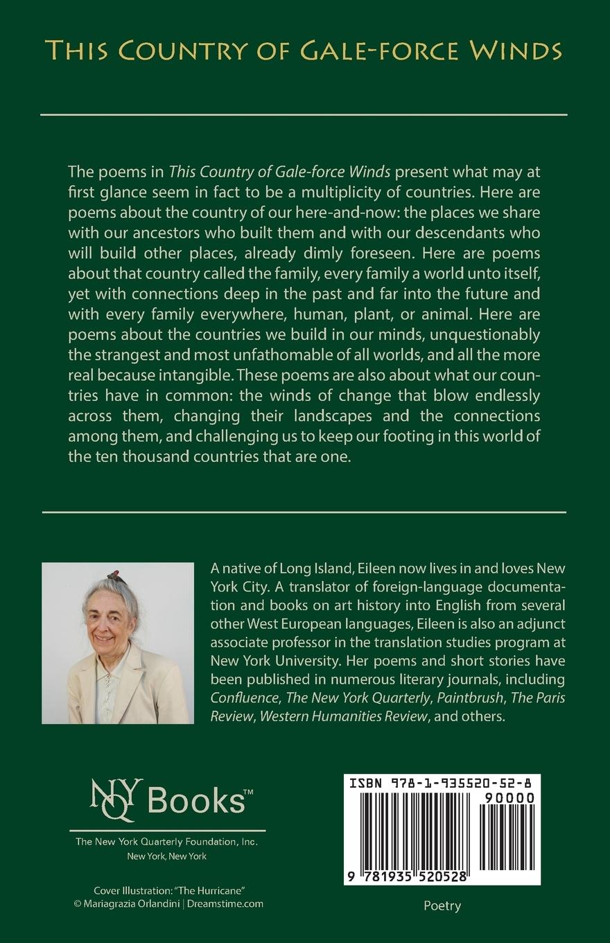 Rückseitencover This Country of Gale-Force Winds