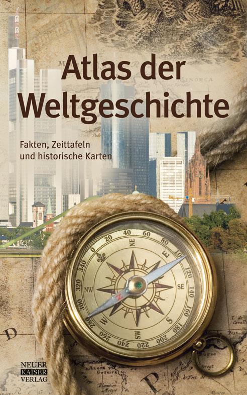 Vorderes Coverbild Atlas der Weltgeschichte