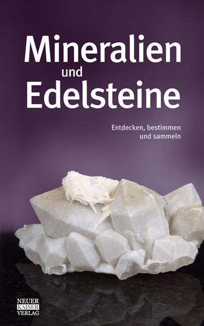 Vorderes Coverbild Mineralien und Edelsteine