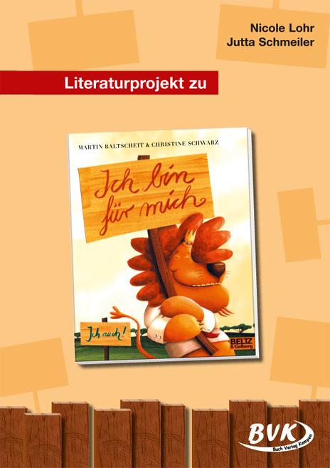 Vorderes Coverbild Literaturprojekt zu Ich bin für mich
