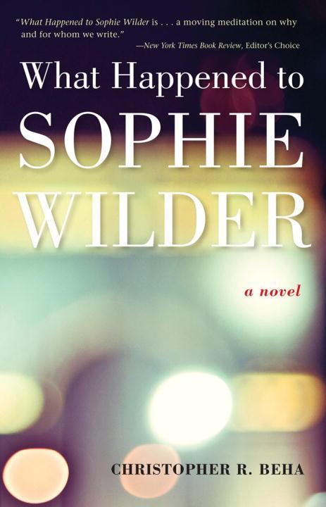 Vorderes Coverbild What Happened to Sophie Wilder