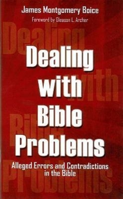 Vorderes Coverbild Dealing with Bible Problems