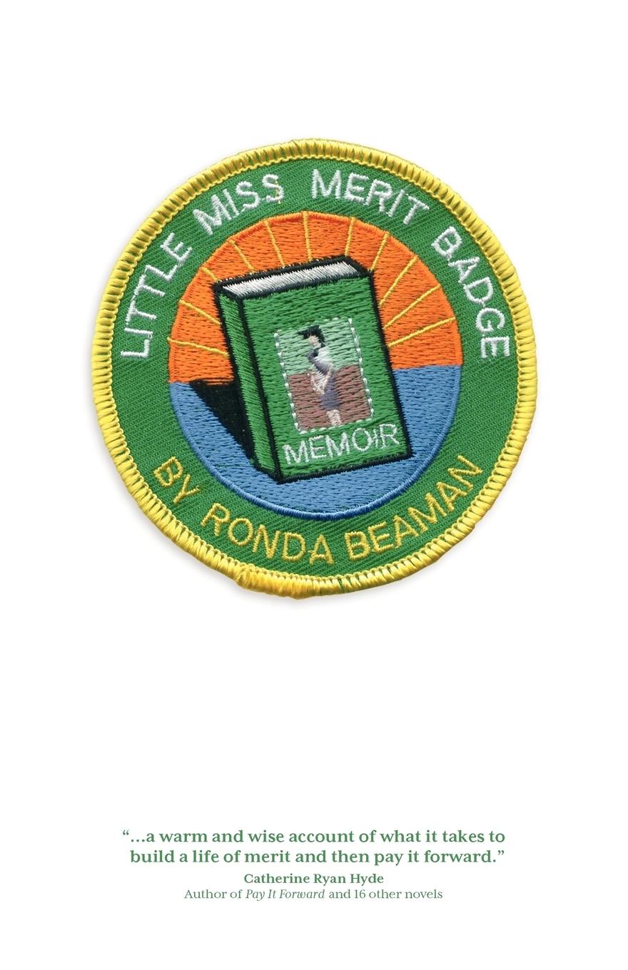Vorderes Coverbild Little Miss Merit Badge