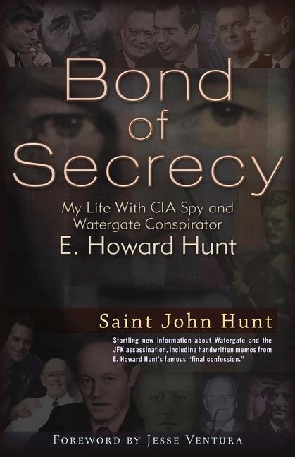 Vorderes Coverbild Bond of Secrecy