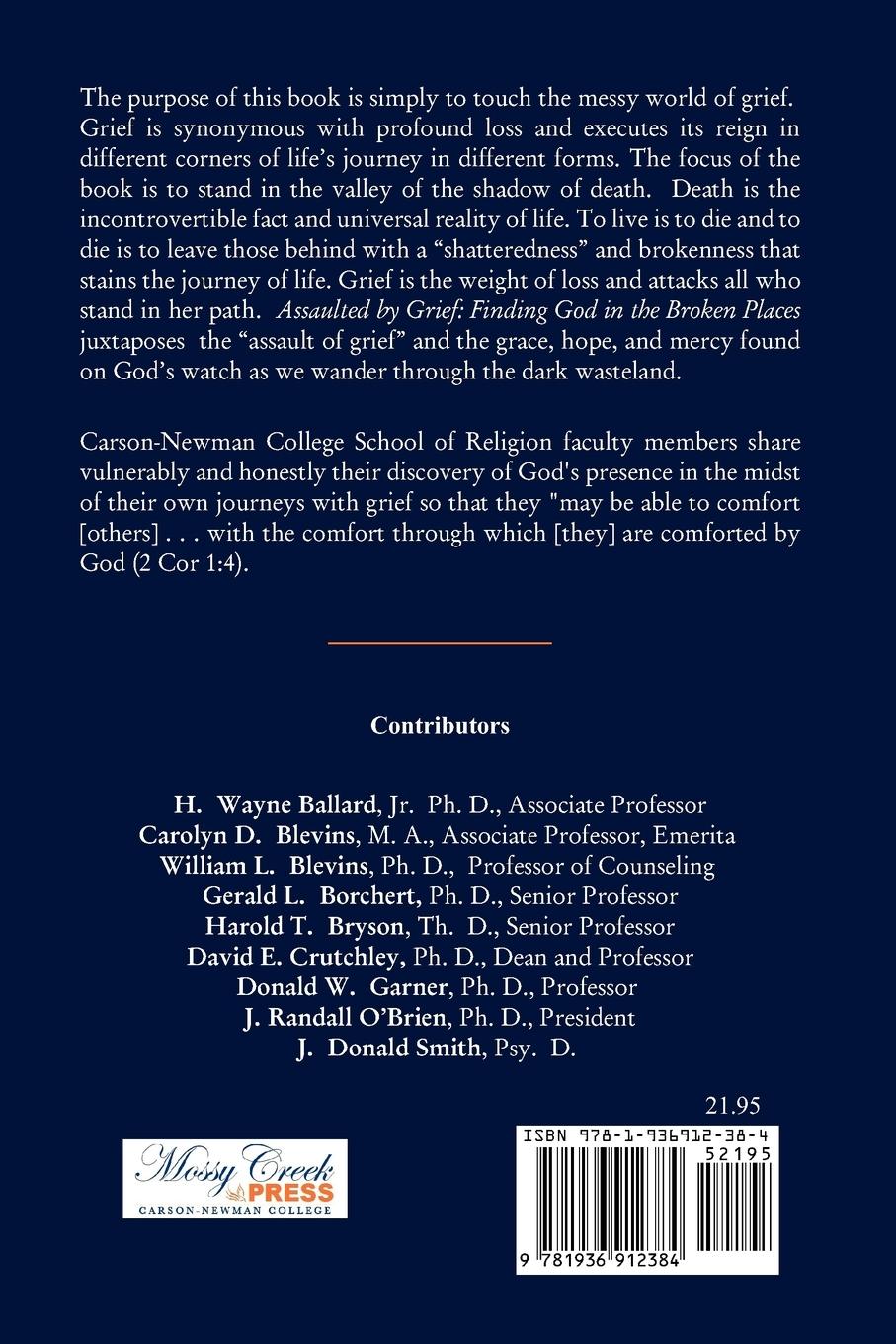 Rückseitencover Assaulted by Grief