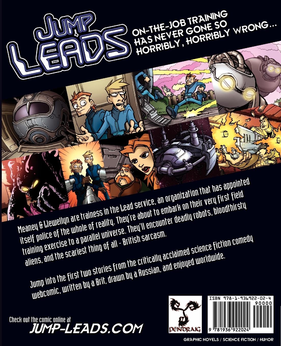 Rückseitencover Jump Leads