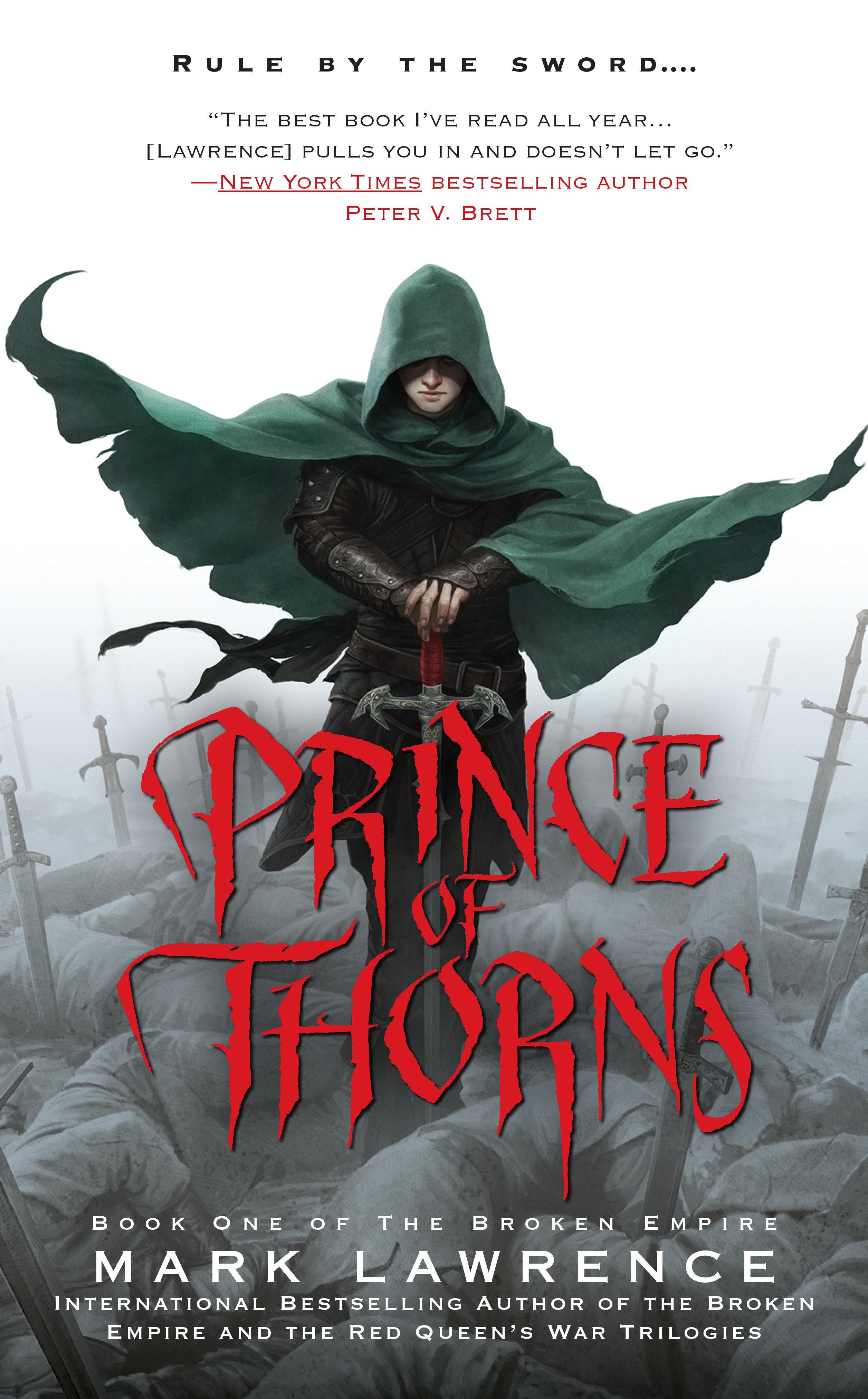 Vorderes Coverbild The Broken Empire 1. Prince of Thorns